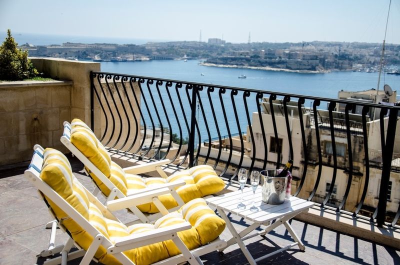 Palazzo Prince D'Orange Valletta Exterior foto